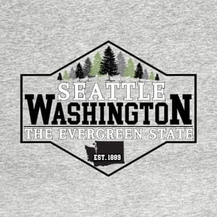 Seattle Washington T-Shirt